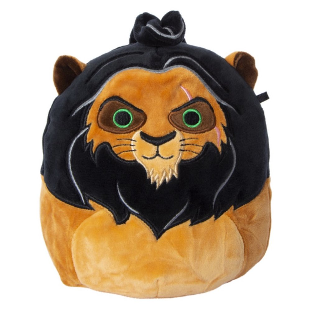 Soft Scar Squishmallow NWT 6.5" Collectible Lion King Character.